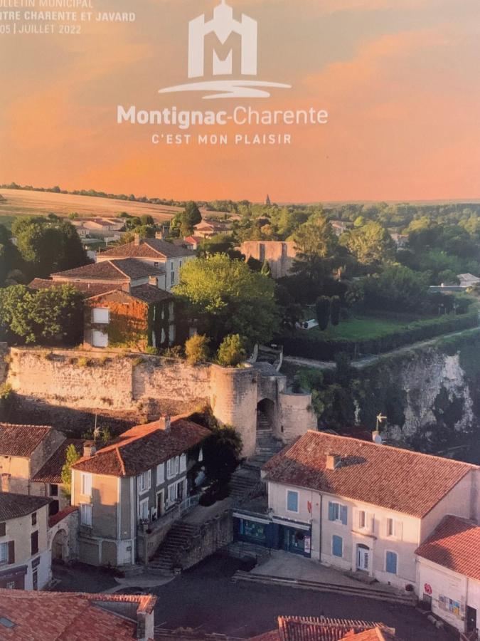 La Maison De Josephine Montignac-Charente Екстериор снимка