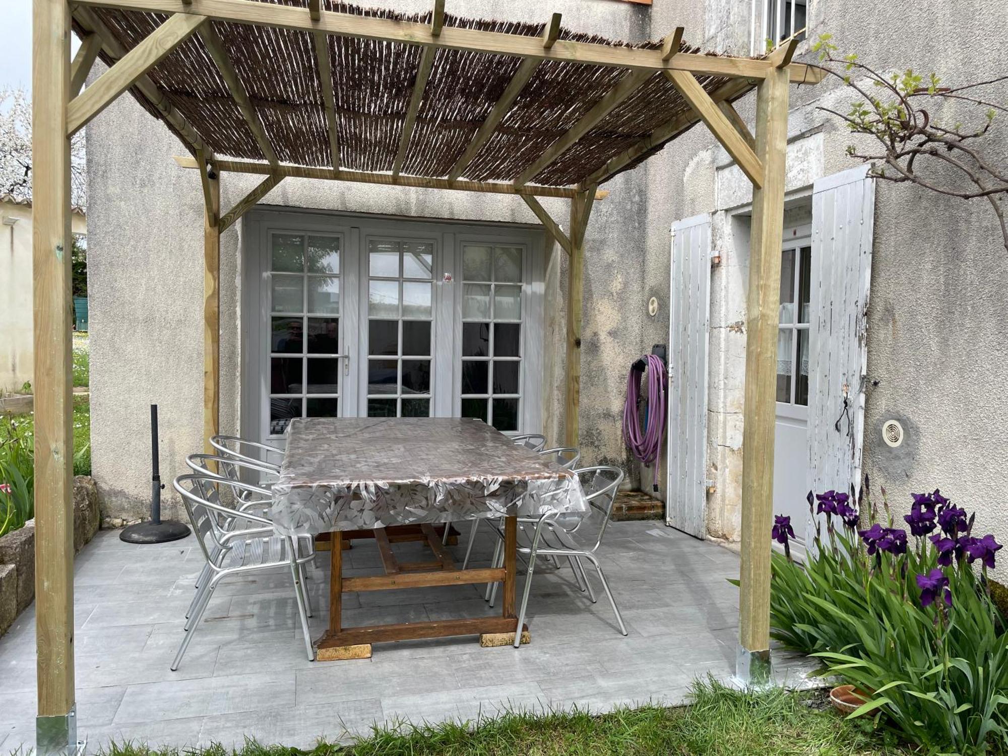 La Maison De Josephine Montignac-Charente Екстериор снимка